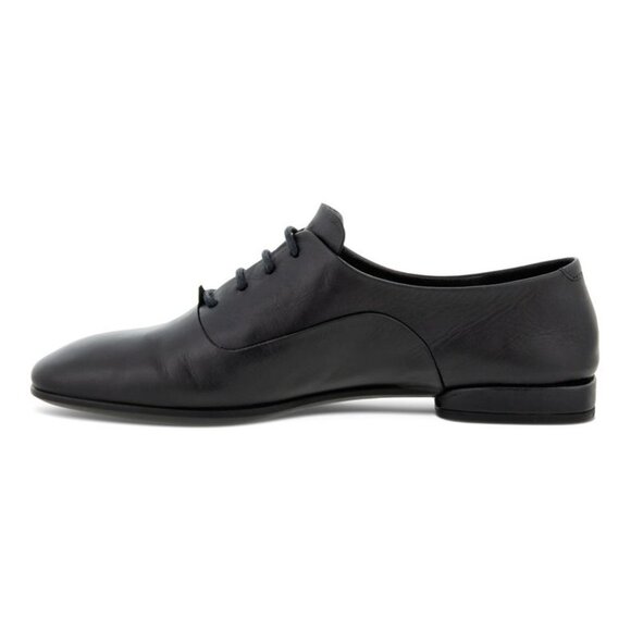 ECCO Women's Anine Square Toe Tie Ballet Flat - Picture 6 of 11